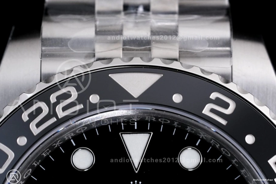 on GMT-Master Steel Best 904L 1:1 Bracelet Jubilee BLNR V Colorful Edition 869 II Batgirl DD3285 VSF 126710 0727